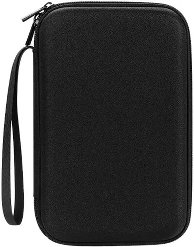 Miniatura 7 de Organizador electrónico duro Estuche de viaje Accesorios electrónicos Bolsa organizadora Bolsa de doble capa Caja a prueba de golpes para MacBook