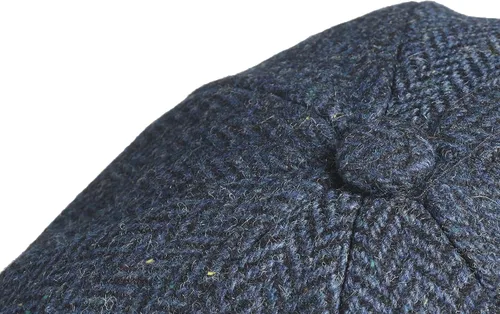 Miniatura 2 de Peaky Blinders Gorra plana de lana estilo Newsboy de 8 piezas para hombre