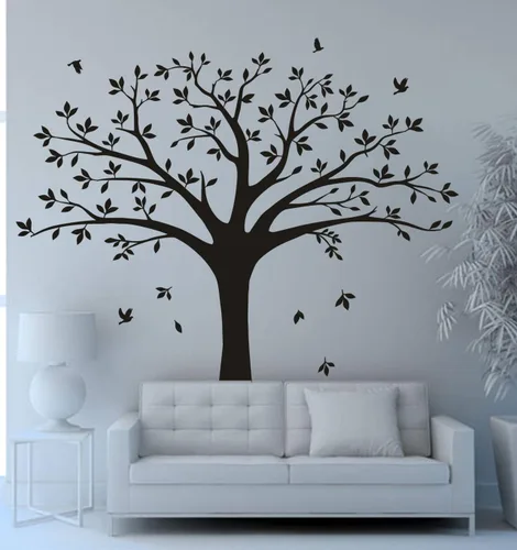 Miniatura 6 de Tamaño grande árbol de familia Marcos de Fotos pegatina de pared vinilo calcomanía decorativo para pared para la decoración del hogar