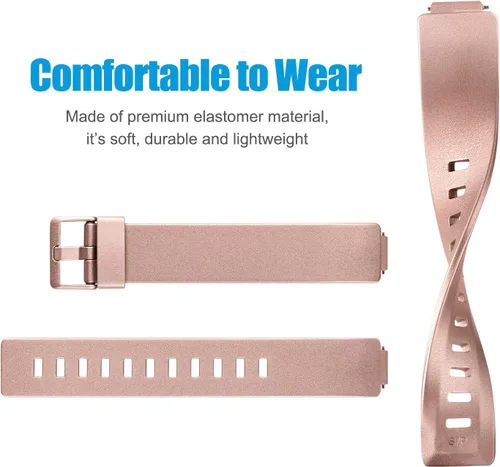 Miniatura 5 de Tobfit - Correas de reloj deportivas compatibles con Fitbit Inspire HR/Inspire/Ace 2 Fitness Tracker, para mujeres y hombres, pequeñas y grandes