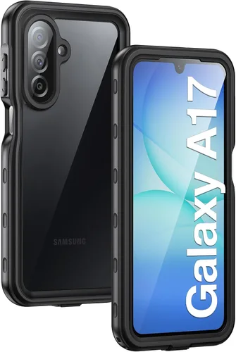 Miniatura 12 de Lanhiem - Funda para Samsung Galaxy A16 5G, impermeable IP68, resistente al polvo, con protector de pantalla integrado, cubierta protectora