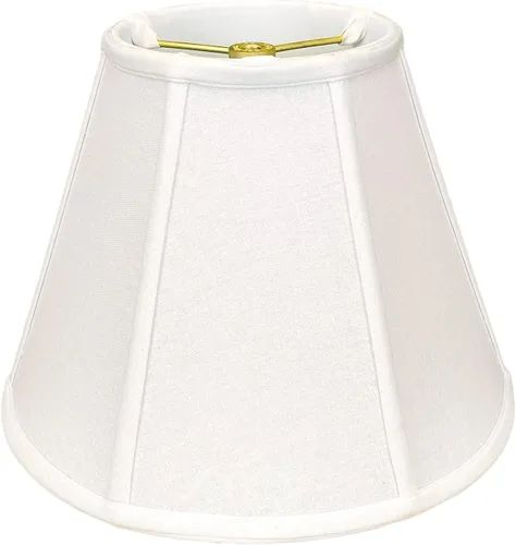 Miniatura 20 de Royal Designs, Inc. BS-707FC-6AGL Deep Empire Basic - Pantalla para lámpara con clip de llama, 3.5 x 6 x 5.75 pulgadas, color dorado antiguo
