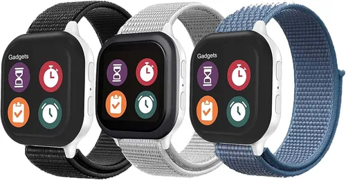Miniatura 18 de Sport Loop Band Compatible with Apple Watch Band 49mm 46mm 45mm 44mm 42mm 41mm 40mm 38mm Nylon Women Men Stretchy Braided Replacement Wristband for