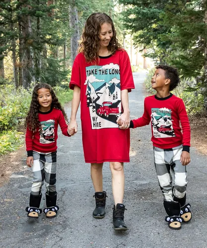 Miniatura 4 de Lazy One Camisones para mujer, diseños de animales