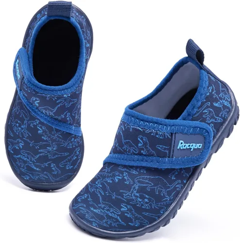 Racqua Zapatos acuáticos para bebés y niños pequeños, de secado rápido, para natación, deportes, piscina, zapatos acuáticos para niños y niñas