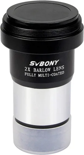 Miniatura 6 de SVBONY Cámara de astrofotografía SV205, sensor IMX415 de 1.25 pulgadas 7.05 MP, filtro UV/IR desmontable incorporado, cámara de telescopio CMOS