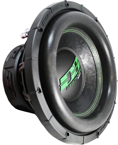 Miniatura 2 de Deaf Bonce Apocalypse DB-SA252 D1 - Subwoofer dual de 1 ohmio (12 pulgadas, 2000 W)