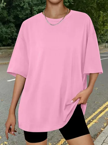 Miniatura 82 de Trendy Queen - Camisetas de entrenamiento de moda para mujer, camisetas atléticas de manga corta para verano y primavera, disponibles en tallas