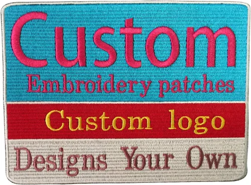 Parches de bordado personalizados para gorras, sombreros, bolsas, mochilas, chalecos, uniformes militares, engranajes tácticos, termoadhesivos para