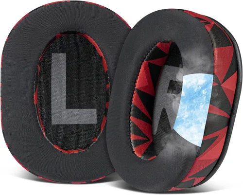 Miniatura 9 de SOULWIT Almohadillas de refrigeración para Logitech G Pro, GProX, GPro X 2, G Prox SE, almohadillas para los oídos con espuma de aislamiento