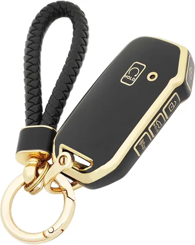 Miniatura 32 de Funda para Llavero de Coche Llavero Funda de Llave de TPU Suave Carcasa de Protección Portallaves Accesorios
