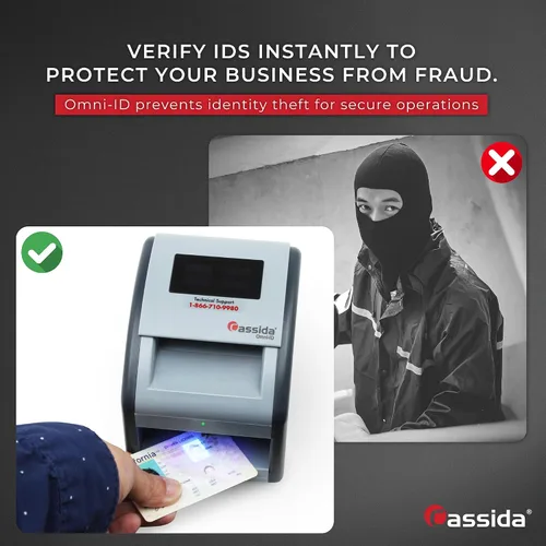 Miniatura 5 de Detector automático de billetes falsos