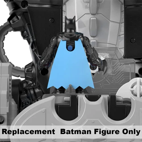 Miniatura 3 de Imaginext Pieza de repuesto DC Super-Friends Bat-Tech Batbot Playset ~ GWT23 - Figura de Batman de repuesto