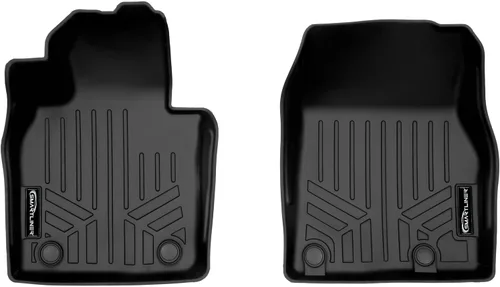 SMARTLINER Juego de alfombrillas de primera fila para todo tipo de clima, compatibles con Mazda CX50 2023-2025