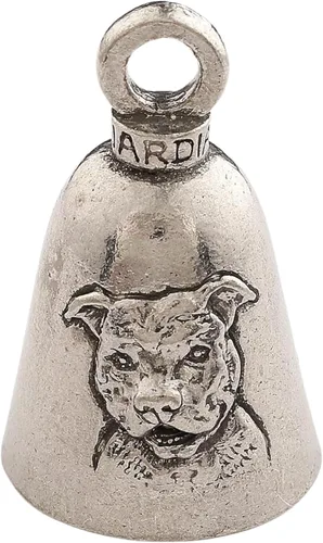 Miniatura 23 de Campana Guardian Bell para Perro de Buena Suerte con Llavero y Bolsa de Regalo de Terciopelo Negro Campana para Motocicleta Metal Libre de Plomo