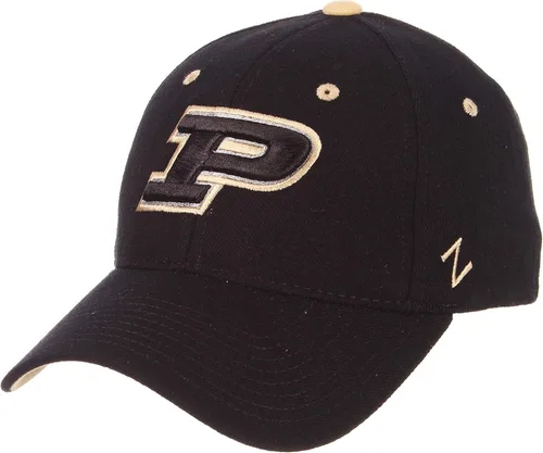 Miniatura 72 de ZHATS - Sombrero ajustado elástico para hombre de la NCAA, color del