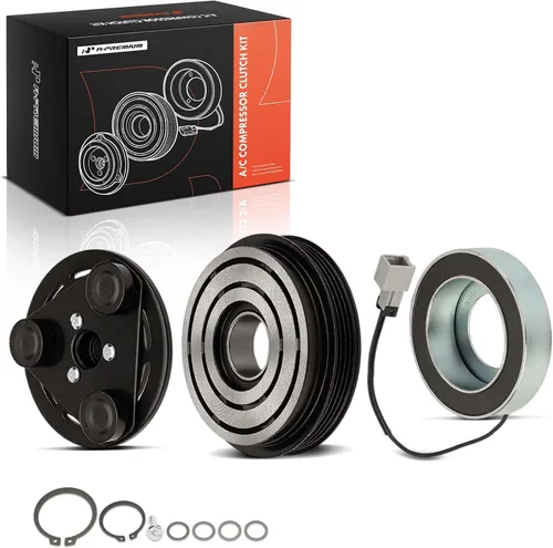 A-Premium Kit de embrague de compresor de A/C para Subaru Impreza 2.0L 2.5L 2002-2007, apto para Subaru 9-2X 2.0L 2.5L 2005-2006