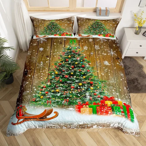 Miniatura 18 de Erosebridal Juego de ropa de cama de hurón para niños, funda de edredón de animales salvajes, bonita funda de edredón de vida silvestre para niños