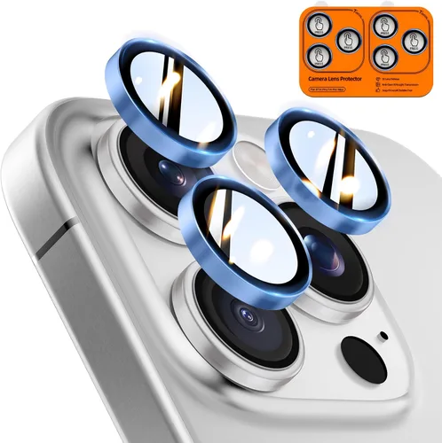 Miniatura 51 de TOCOL Camera Lens Protector for iPhone 13 / iPhone 13 Mini Tempered Glass HD Individual Scratch Resistant Camera Cover Accessories Case Friendly 2