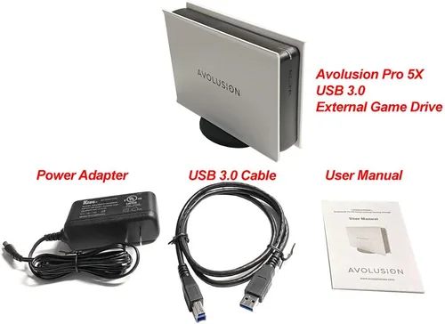 Miniatura 6 de Avolusion PRO-5X Series - Disco duro externo USB 3.0 de 10 TB para PC de sobremesa WindowsOS (Blanco)