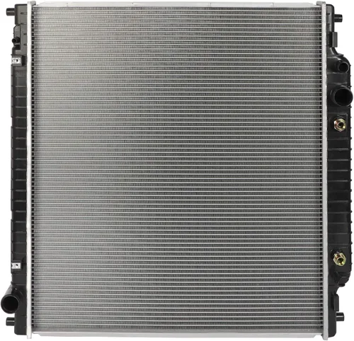 SCITOO Conjunto de radiador de refrigerante del motor para 1999-2004 para Ford para F-250/F-350/F-450/F-550 Super Duty 2000-2003 para Ford para