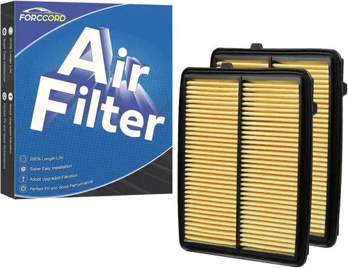 Miniatura 33 de Paquete de 2 Filtros de Aire para Motor Compatible con Volkswagen Atlas 2025-18 2.0L 3.6L, 2025-20 Atlas Cross Sport 2.0L 3.6L Reemplazo de Filtro