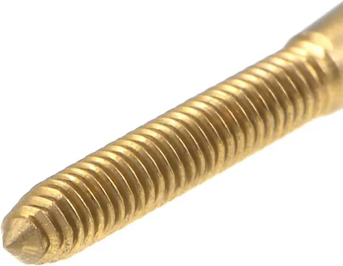 Miniatura 5 de uxcell Rosca que forma el golpecito M2 Rosca 0,4 echada H2 HSS Titanium recubierto