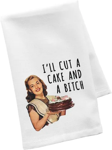 Miniatura 9 de Andaz Press Toalla de Cocina Personalizada, Toalla de Té de Saco de Harina, La Mejor Mamá de Todos los Tiempos Nombres Personalizados de Niños