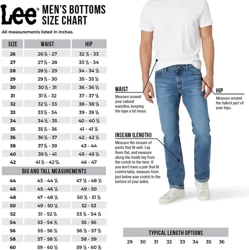 Miniatura 6 de Lee Extreme Motion Jeans rectos ajustados, para hombre