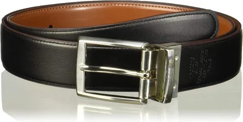 Miniatura 2 de Perry Ellis Men's Amigo Portfolio Leather Reversible Belt (Sizes 30-54 Inches)