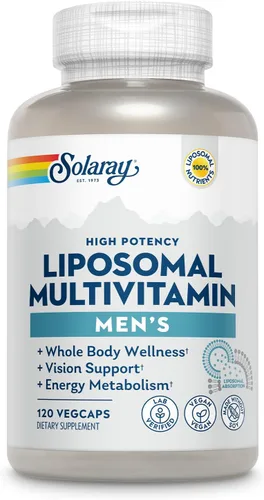 Miniatura 12 de SOLARAY Multivitamínico liposomal para mujeres 50 Plus, absorción mejorada con hierro, vitamina D, vitamina C, B12, biotina y más, apoyo