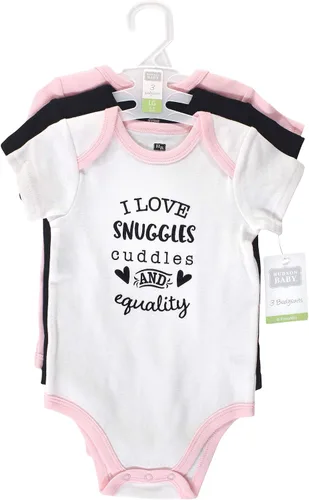 Miniatura 214 de Hudson Baby baby-girls Cotton Bodysuits 3-pack