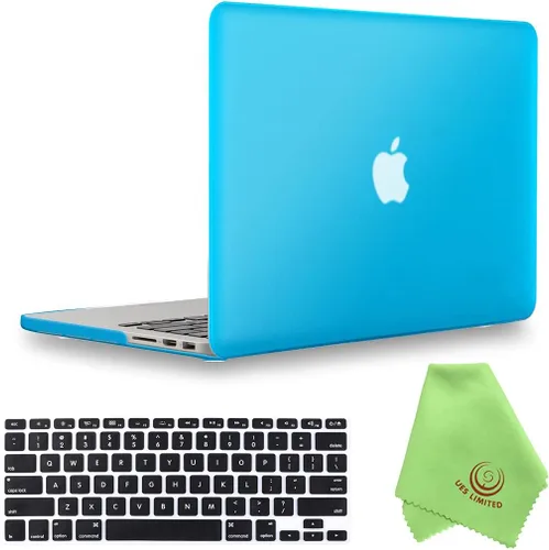 Miniatura 51 de UESWILL Compatible con MacBook Pro de 13 pulgadas M1 M2 2016-2024 versión A2338 A2289 A2251 A2159 A1989 A1706 A1708, con Touch Bar USB-C, funda