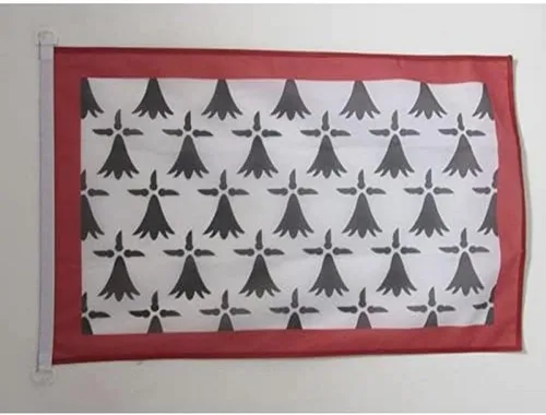 Miniatura 103 de Bandera náutica del Capitán Morgan Pirata 18'' x 12'' – Calavera Piratas banderas 11.8 x 17.7 in – Banner 12x18 in para barco – AZ FLAG