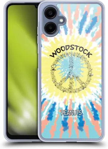 Miniatura 272 de Head Case Designs Funda de gel Woodstock 50th con licencia oficial de Peanuts Snoopy Guitar 1969 [protección de grado militar] compatible