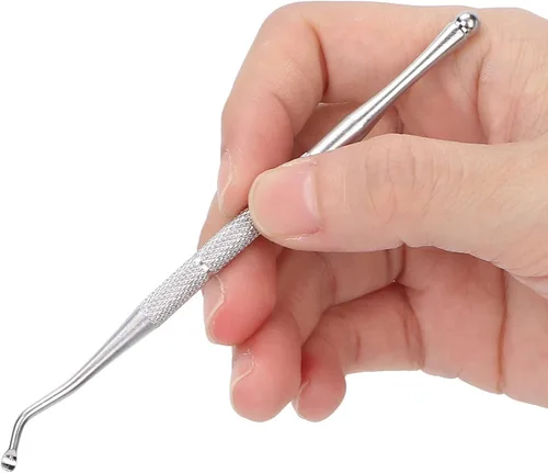 Miniatura 3 de Beauty Scissor - Cortador de uñas de los pies, tijeras de uñas de mango largo y cortaúñas para uñas gruesas, cortaúñas con recogedor de uñas
