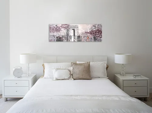 Miniatura 2 de Jaxson Rea "Vintage Glimpse I Gallery Wrapped Canvas by Isabella Karolewicz, 60" x 20