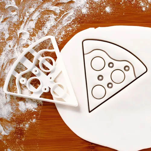 Miniatura 2 de Cortador de galletas de pizza, 1 pieza - Bakerlogy