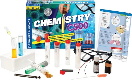 Miniatura 3 de Juego para experimentos de química Chem C500 de Thames y Kosmos