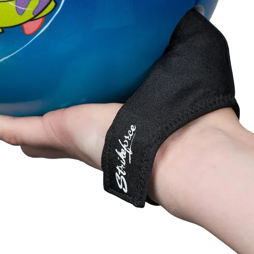 Miniatura 2 de Strikeforce Bowling Thumb Saver en mano derecha o izquierda