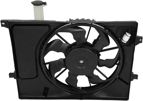 Miniatura 2 de ROADFAR Nuevo ventilador de refrigeración del radiador del motor para 2011 2012 2013 2014 2015 Elantra Elantra Coupé Elantra GT para Kia Forte Koup