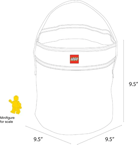 Miniatura 2 de LEGO Bolso de Halloween, Amarillo, Lego Bolso de Halloween de calavera