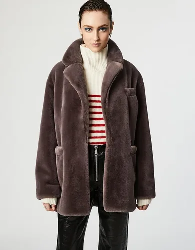 Miniatura 3 de BERNIE BERNARDO Unreal Beaver Fur Jacket