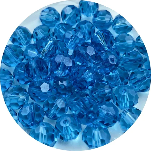 Miniatura 8 de Cuentas de cristal de vidrio 400 piezas 4mm cuentas facetadas redondas de vidrio espaciadoras para hacer joyas, pulseras, aretes, collares, Rosa