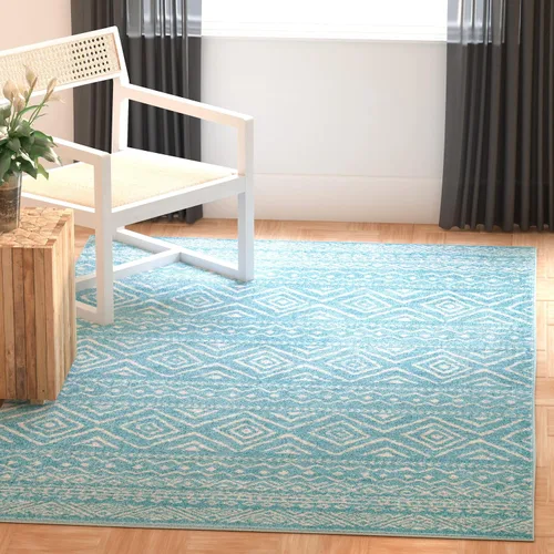 Miniatura 34 de SAFAVIEH Tulum Collection - Alfombra decorativa de 2 x 4 pies, diseño marroquí bohemio envejecido, no desprende pelusa y fácil de limpiar, ideal