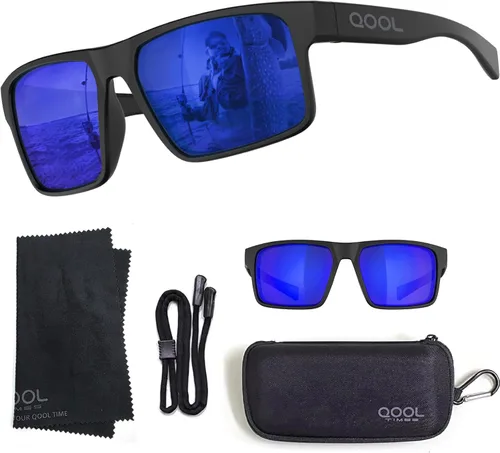 Miniatura 16 de Living out your qool time Lentes de sol polarizados flotantes de pesca resistentes al agua salada, que el revestimiento no se despega Madera