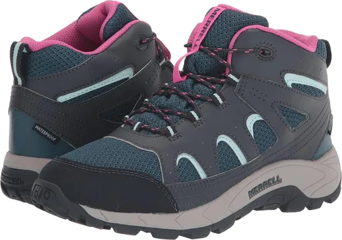 Miniatura 7 de Merrell Botas de senderismo impermeables Oakcreek de encaje medio para niños