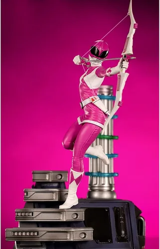 Miniatura 2 de Iron Studios - Mighty Morphin Power Rangers - Escala de arte BDS Pink Ranger 1/10