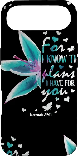 Miniatura 27 de Bible Verse Phone Cases Christian Gifts Women Jeremiah 29 11 Case for iPhone 17