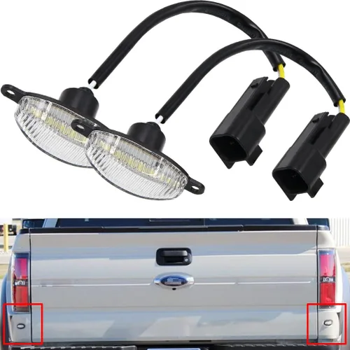 Miniatura 12 de Kits de luces LED F150 para parrilla delantera 2010-2014 Ford F150 SVT Raptor Pick Up 2017-2019 Ford Raptor parrilla delantera Kits de luces